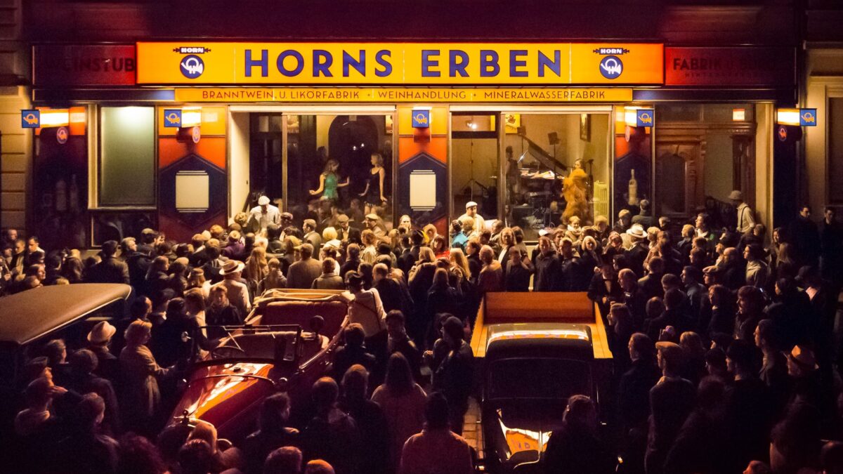 Horns Erben Fassade neu