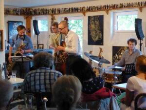 Saxstall