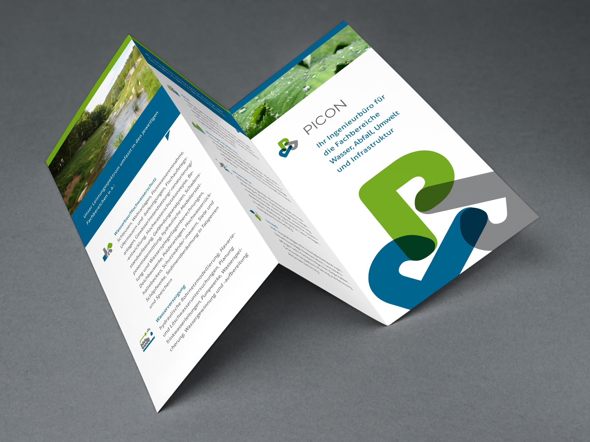 Tri Fold Brochure MockUp