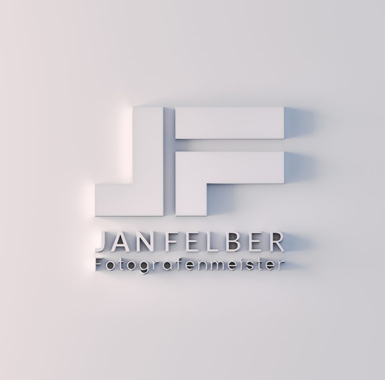 Jan Felber logo 3D rendering 768x758