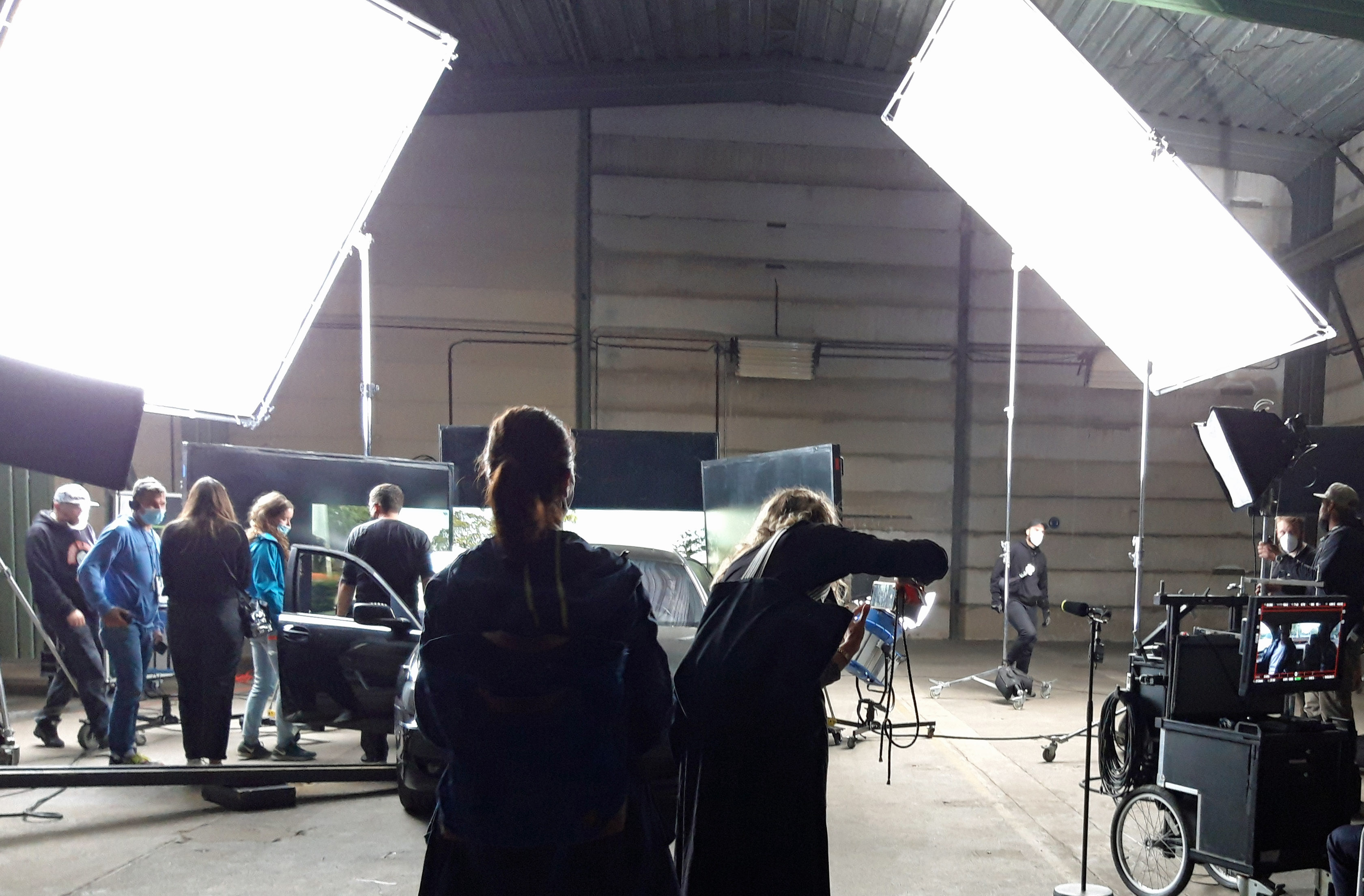 Ze Network Filmset