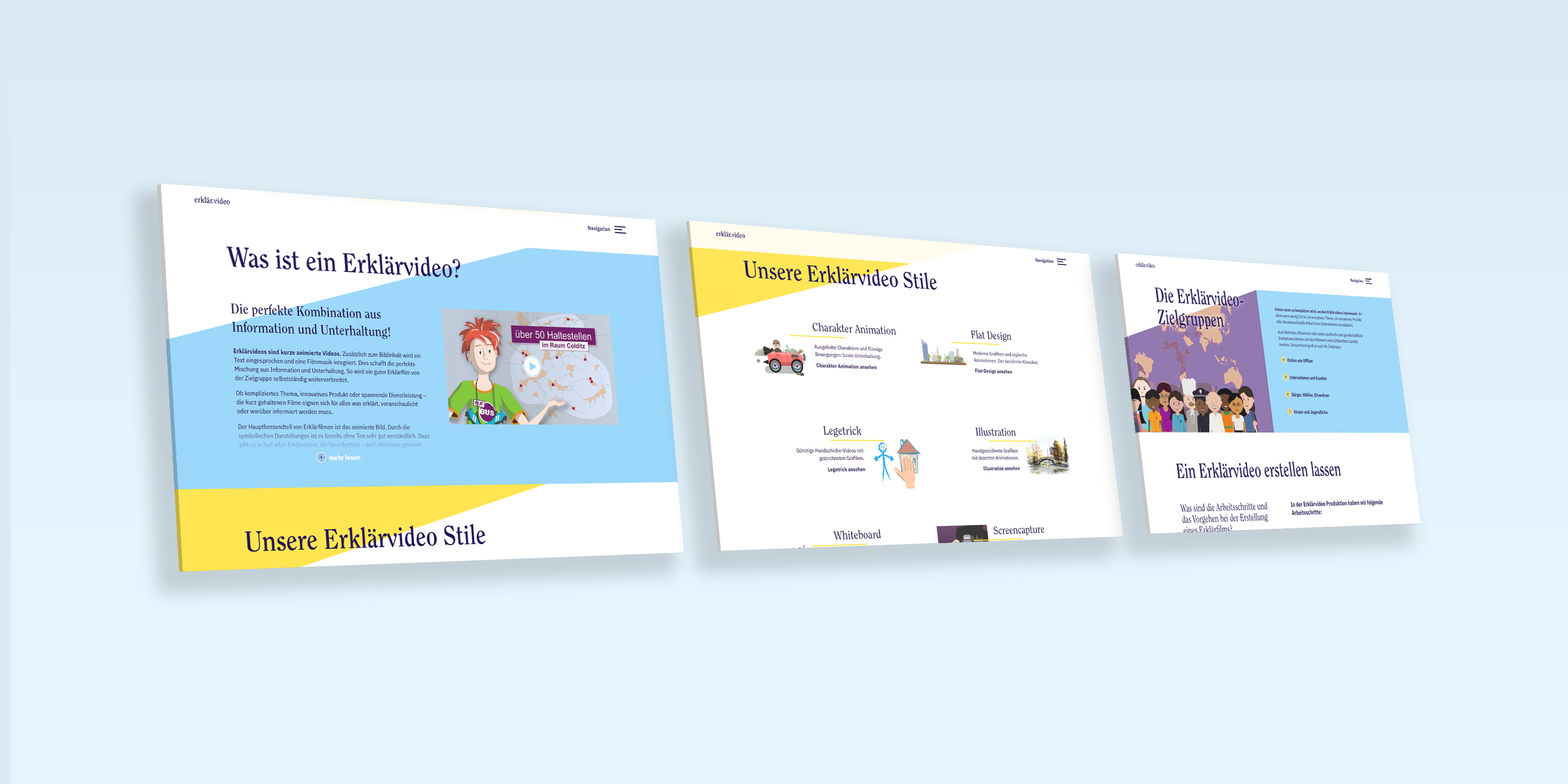 erklaervideo website