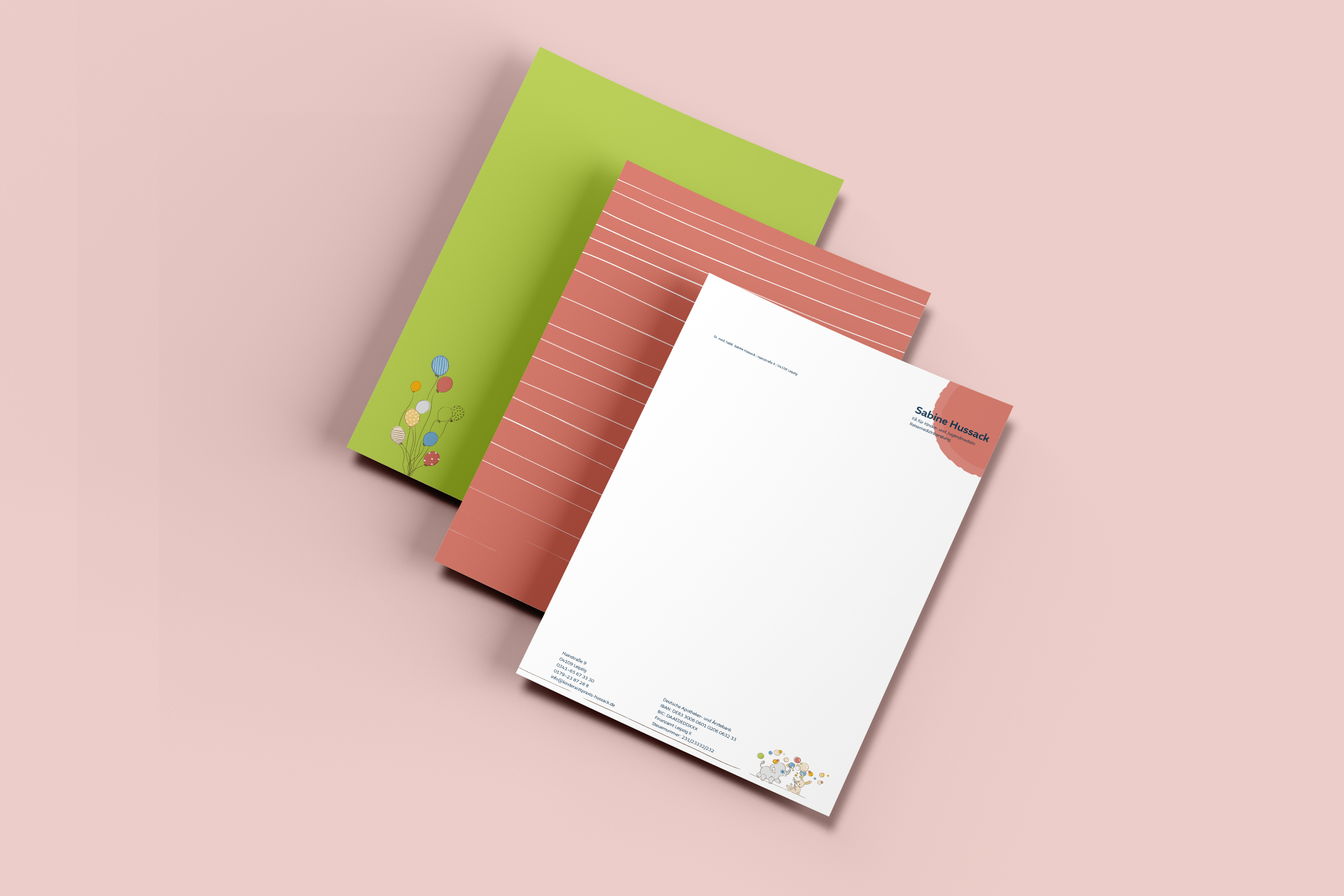 sabine hussack briefpapier