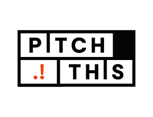 pitch this logo