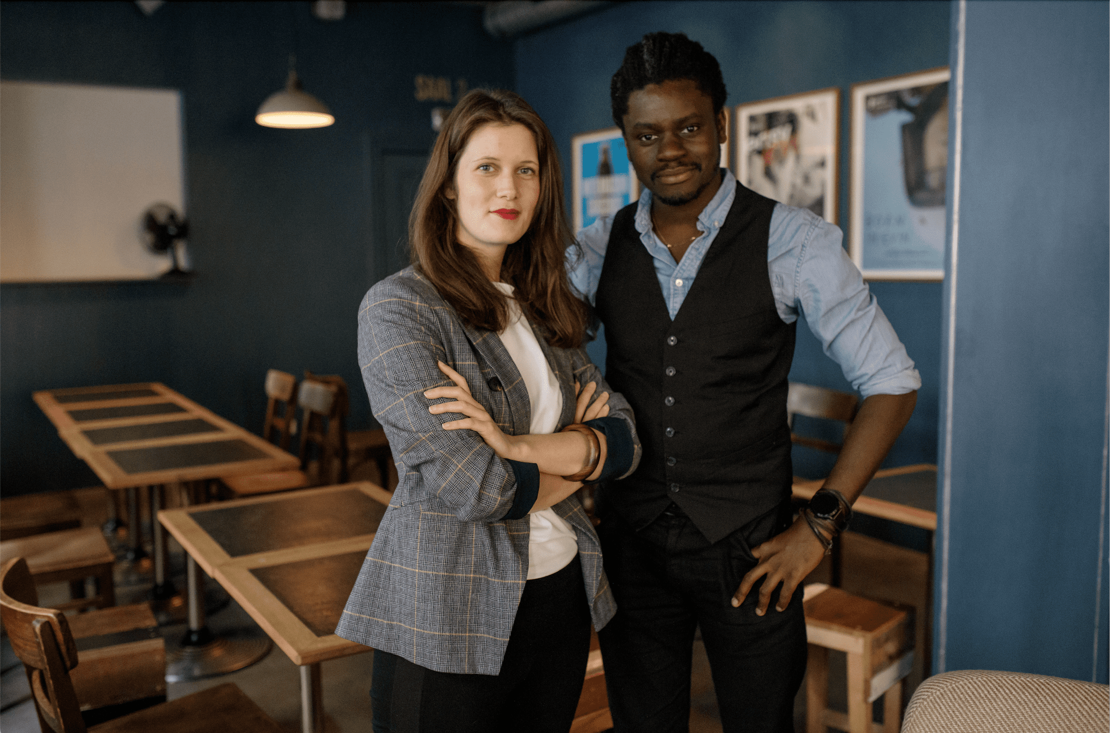 Susanne Braun & Yugen Yah vom Indiefilmtalk-Podcast