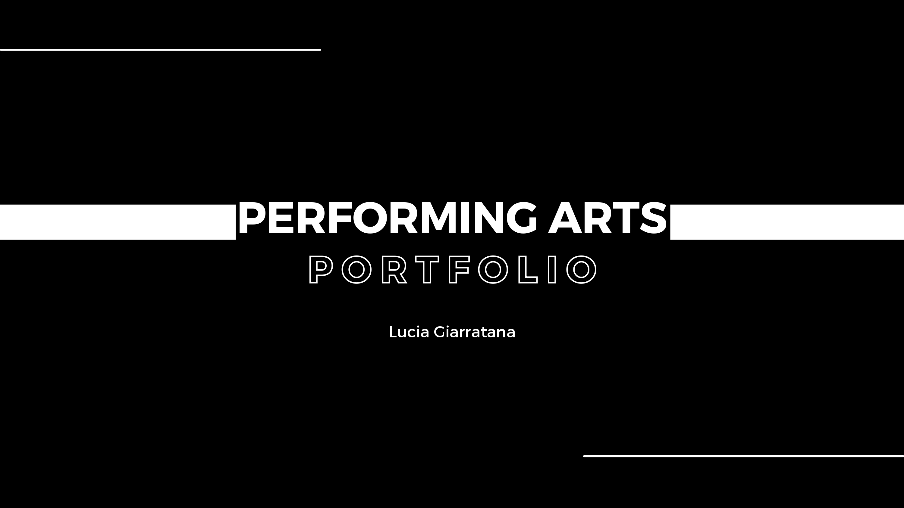 Performing Arts Portfolio page 0001