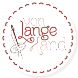 Logo rund mit Naht weiss