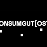 KonsumgutOSt Logo weiße Schrift auf schwarzem Hintergrund