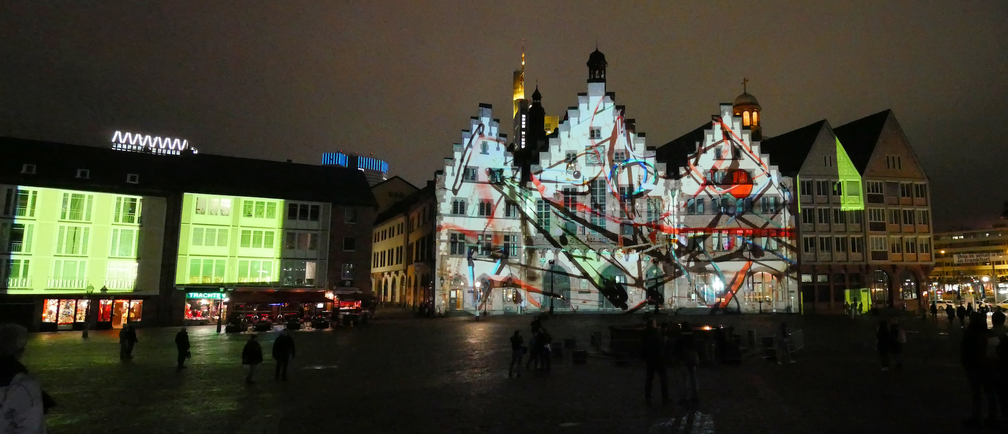 Radiolux Luminale 2020 Frankfurt Main Transformed city dreams chapter 1 panorama