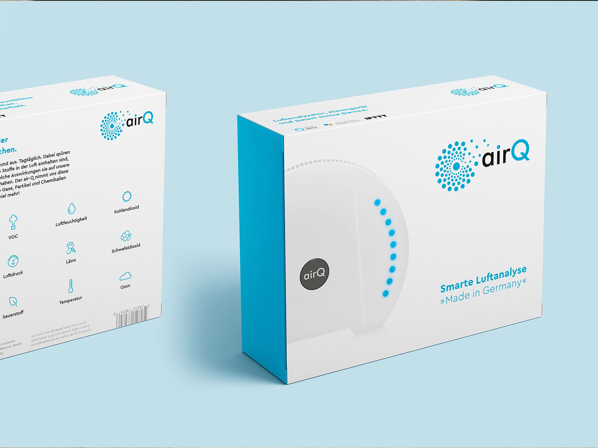 airQ –Smarter Luftsensor