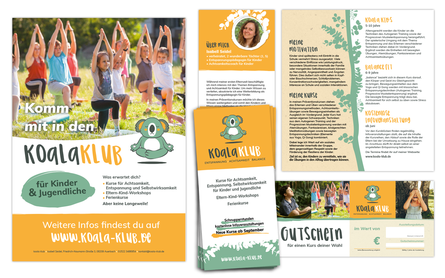 koala klub Printprodukte01