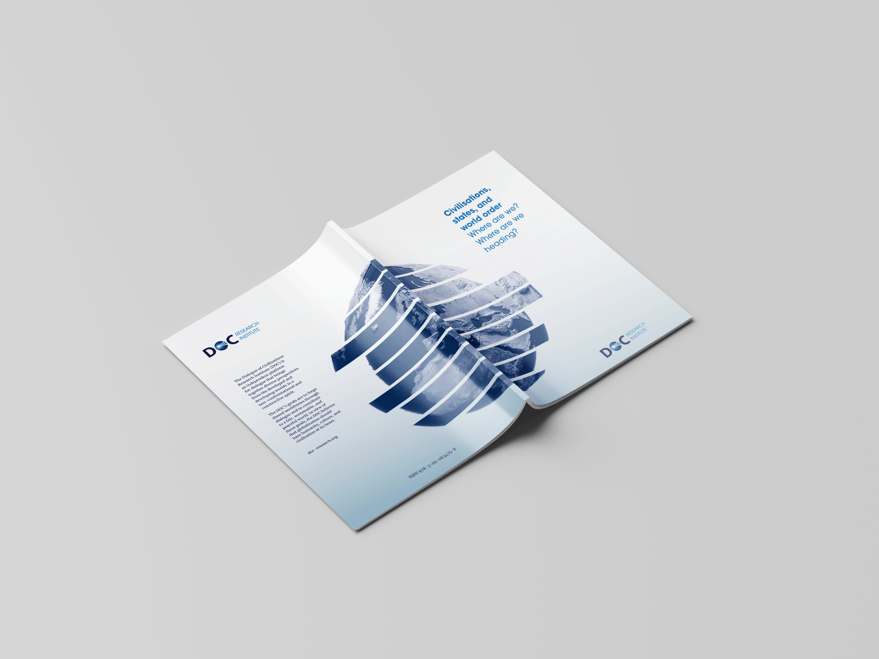 visualisierung DOC broschuere umschlag