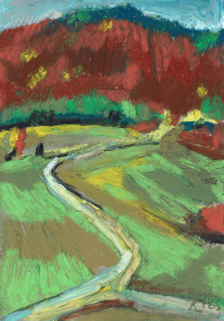 Neue Landschaft bei Schlema