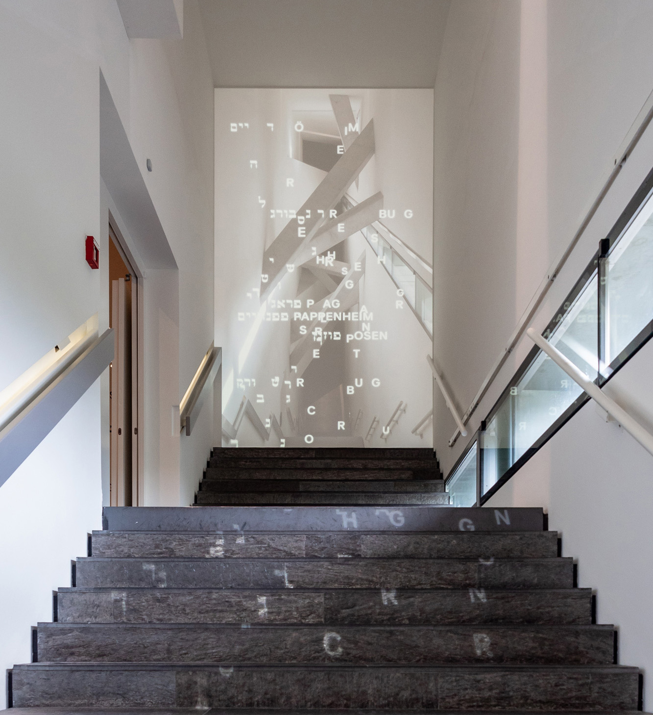 Videoinstallation für Jüdisches Museum Berlin