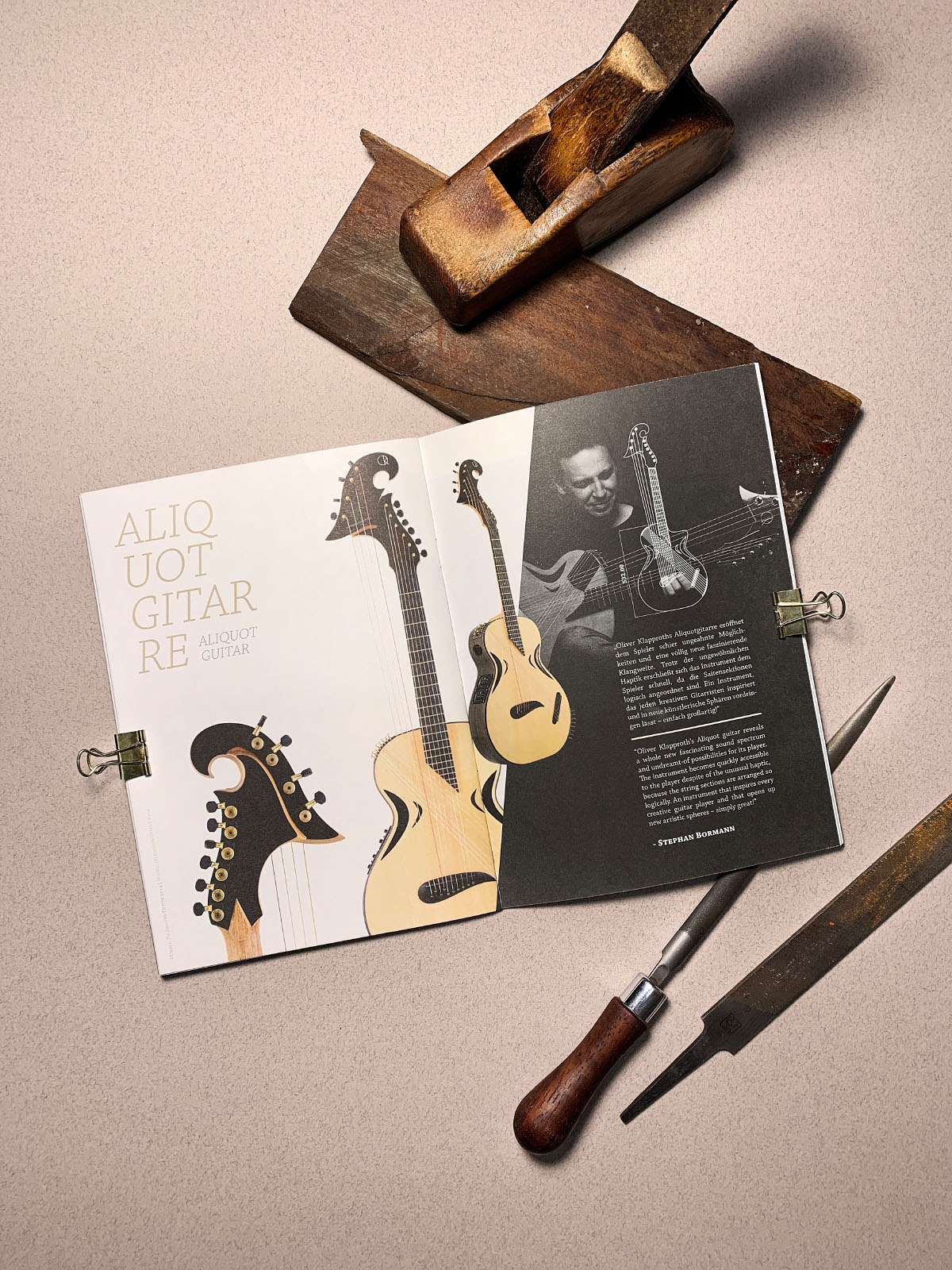 Gitarrenbau Oliver Klapproth