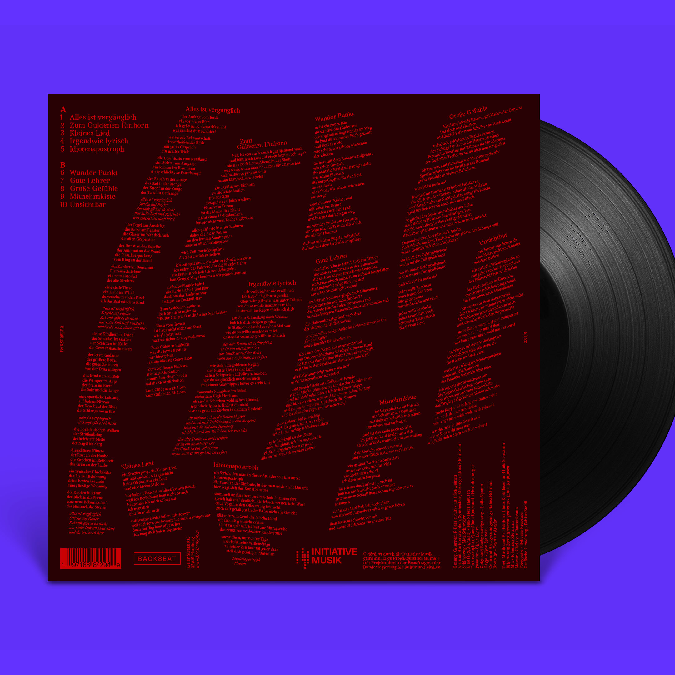 Noth Verschwinden Sleeve 1